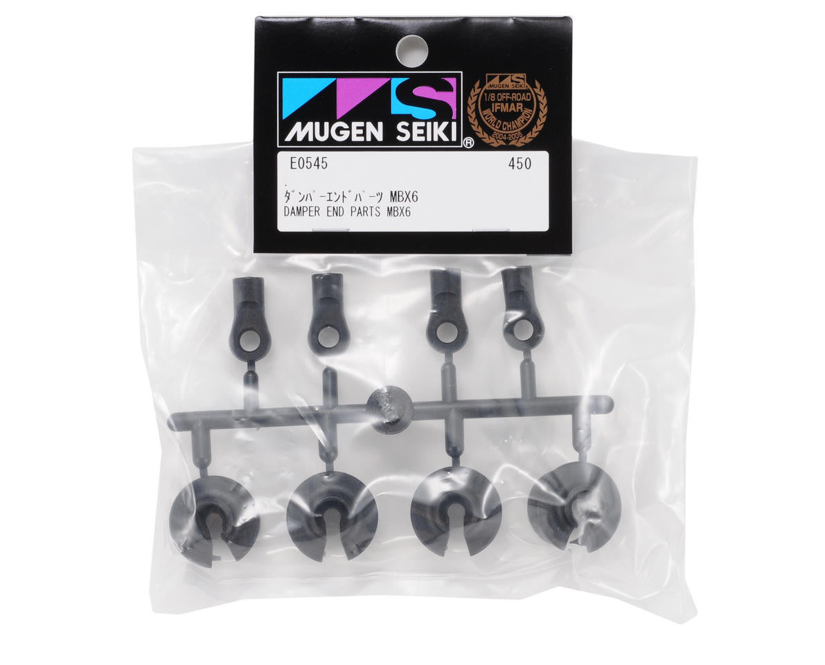 Mugen Seiki Damper End Set - RACERC
