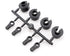 Mugen Seiki Damper End Set - RACERC