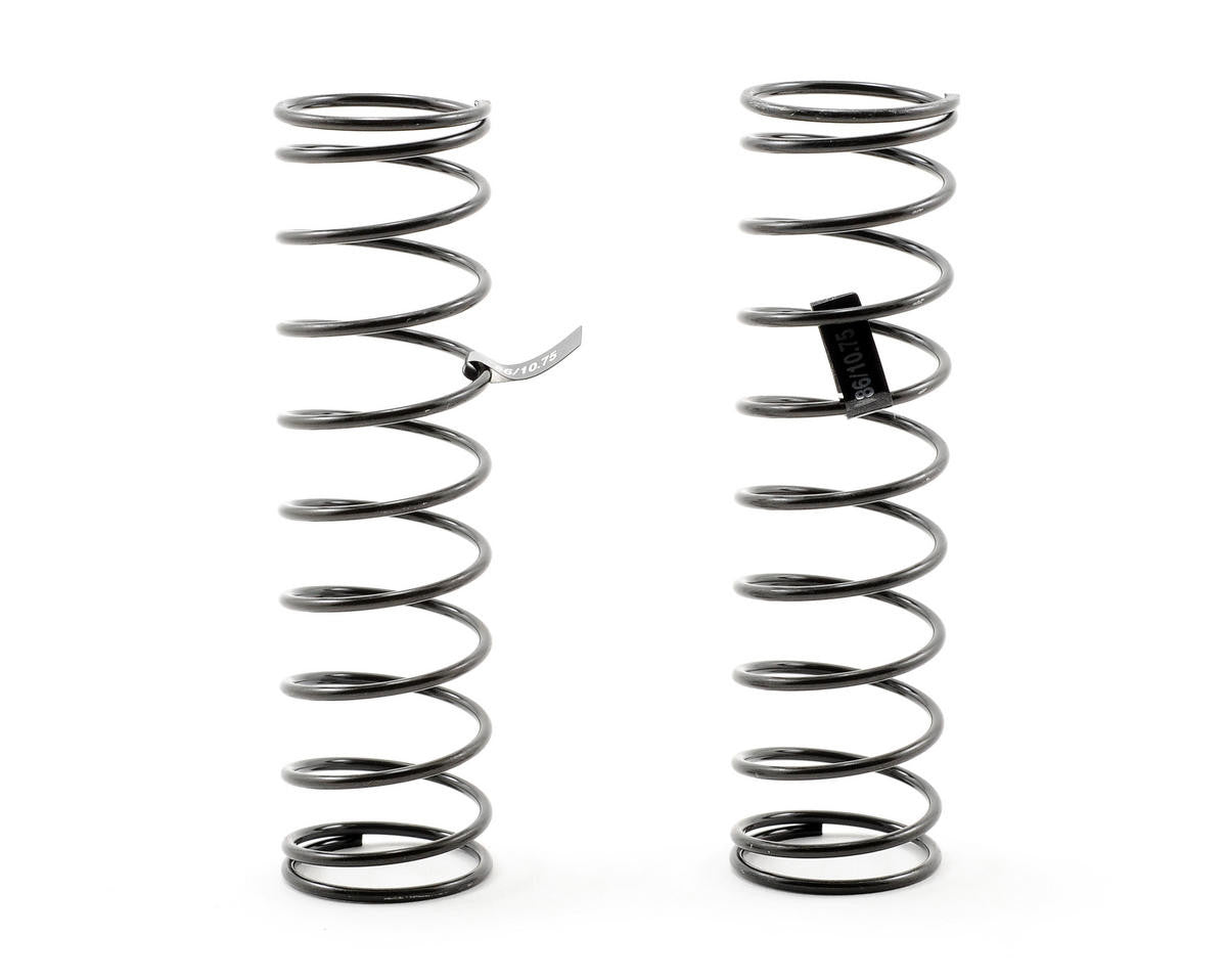 Mugen Seiki Rear Damper Spring (X Soft, 86mm, 10.75T) (2) - RACERC