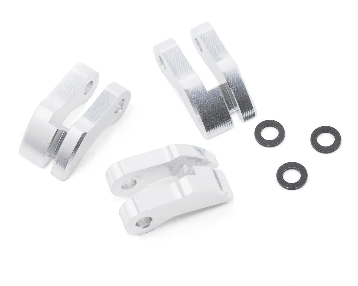 Mugen Seiki Aluminum Clutch Shoes (3) (Hard) - RACERC