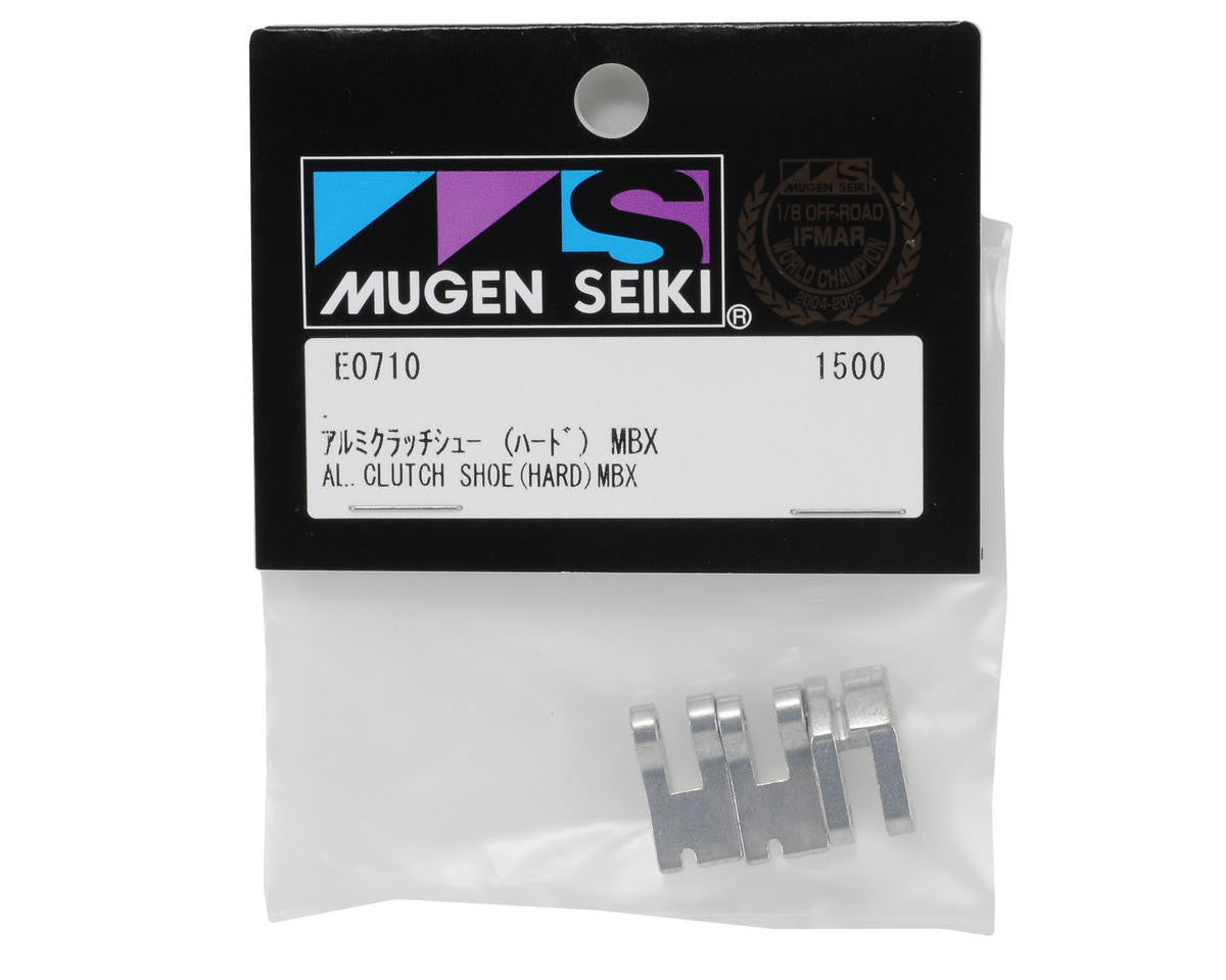 Mugen Seiki Aluminum Clutch Shoes (3) (Hard) - RACERC