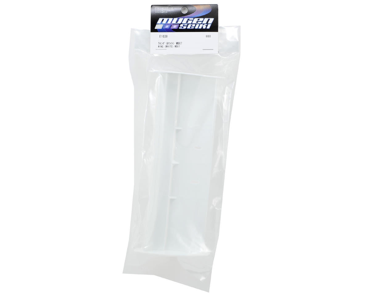 Mugen Seiki MBX7 Wing (White) - RACERC