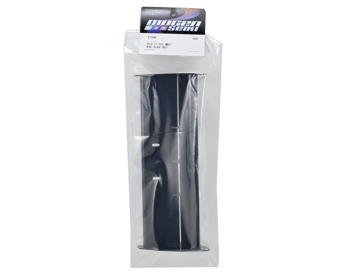 Mugen Seiki MBX7 Wing (Black) - RACERC