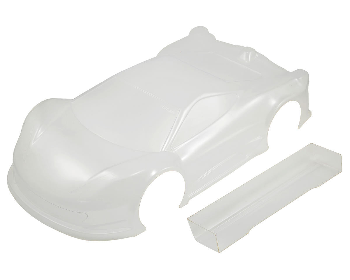 Mugen Seiki 1mm Blitz Pre-Cut MGT7/E GT Body (Clear) (Type B) - RACERC