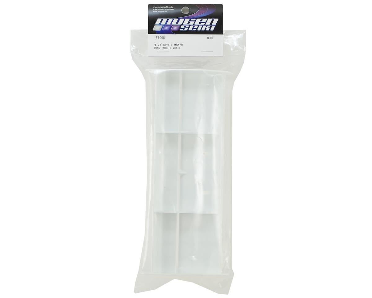 Mugen Seiki Lightweight High Down Force Wing (White) - RACERC