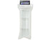 Mugen Seiki Lightweight High Down Force Wing (White) - RACERC