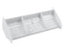 Mugen Seiki Lightweight High Down Force Wing (White) - RACERC