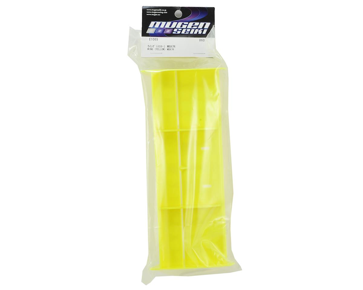 Mugen Seiki Lightweight High Down Force Wing (Yellow) - RACERC