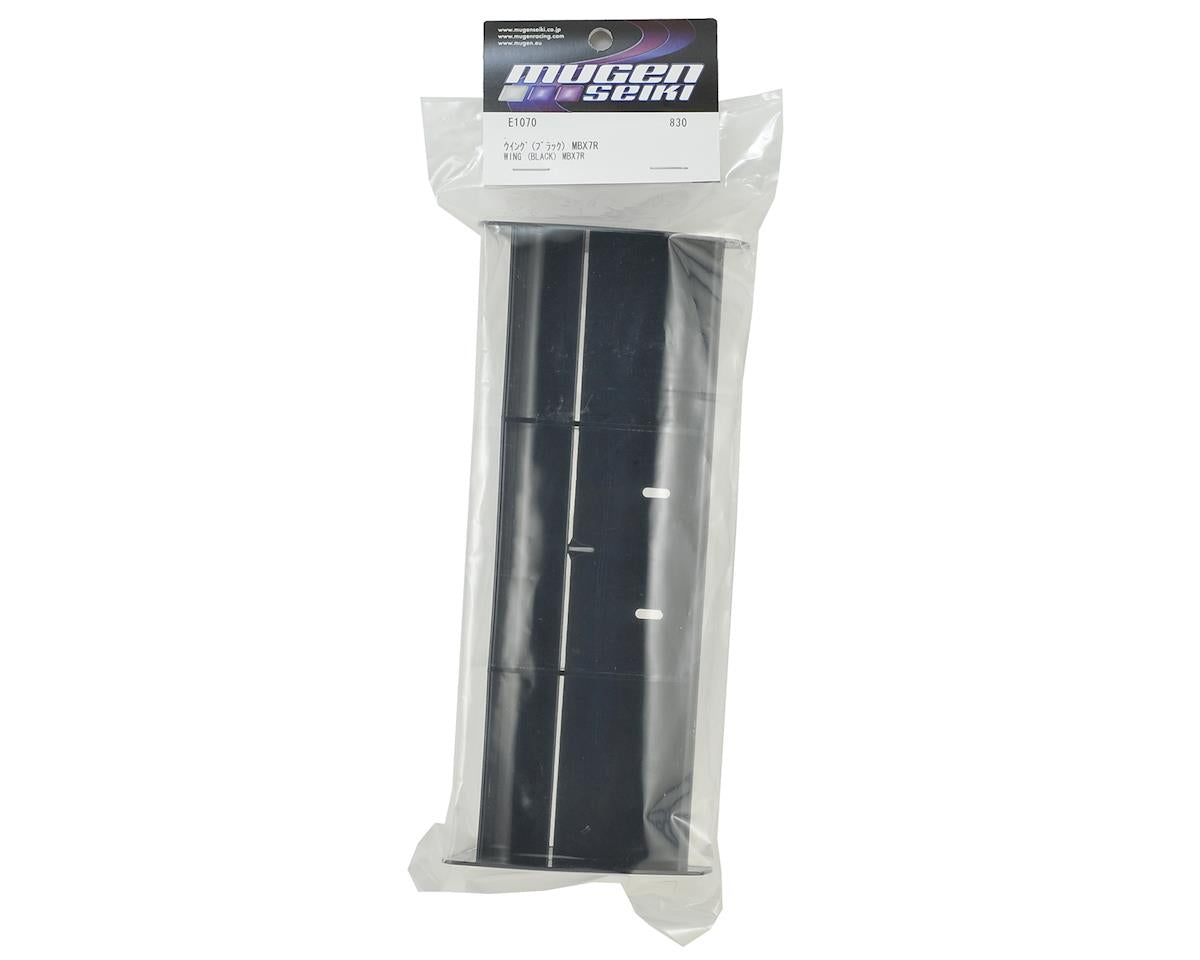 Mugen Seiki Lightweight High Down Force Wing (Black) - RACERC