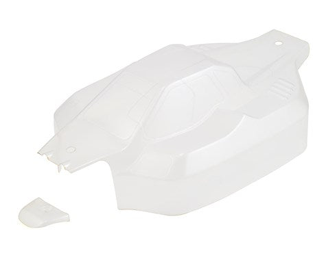 Mugen Seiki 0.8mm MBX8 1/8 Nitro Buggy Body (Clear) - RACERC