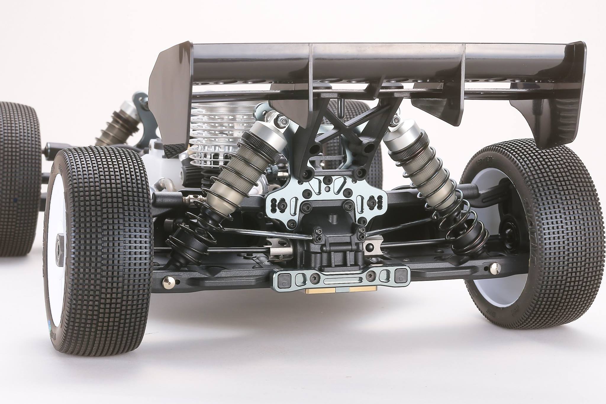 Mugen Seiki MBX8 1/8 Off-Road Competition Nitro Buggy Kit - RACERC