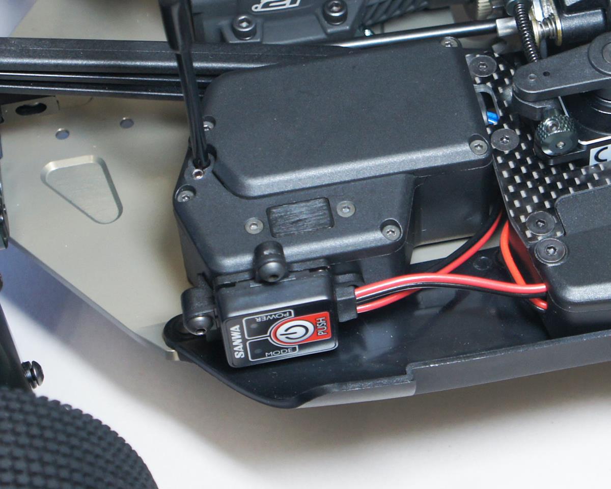 Mugen Seiki MBX8R 1/8 Off-Road Competition Nitro Buggy Kit