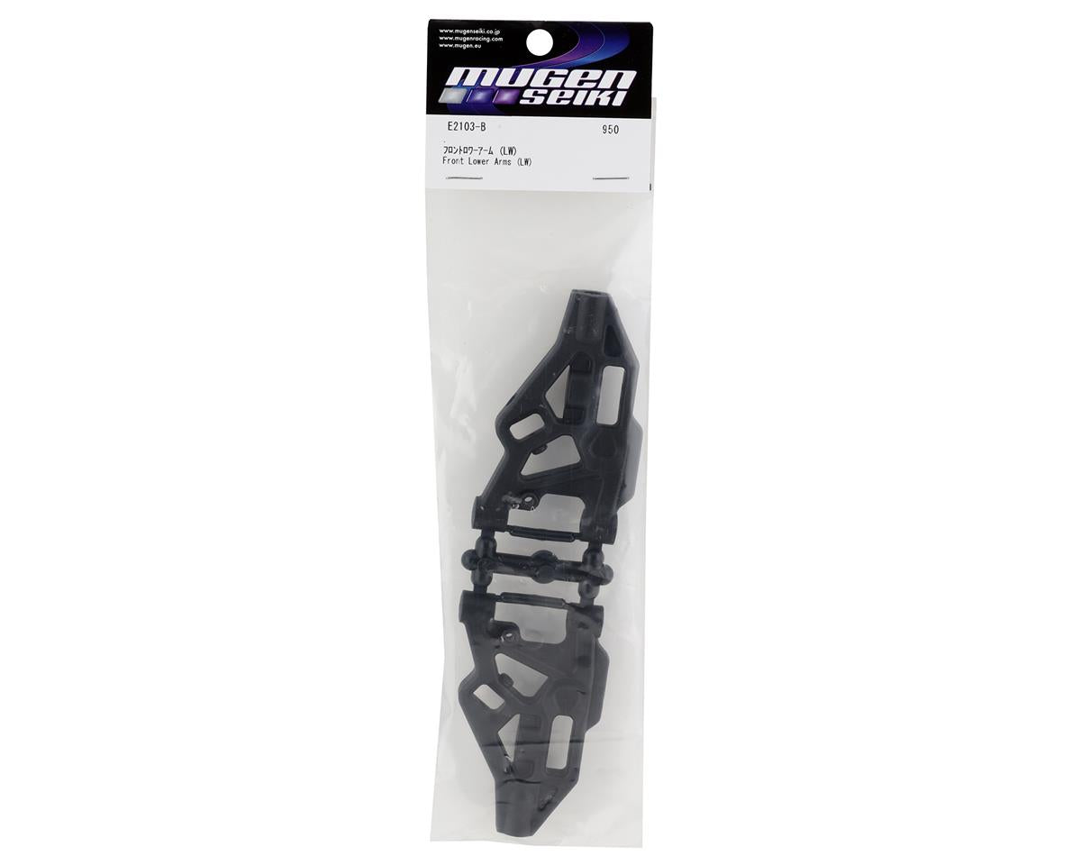 Mugen Seiki MBX8R Front Lower Suspension Arms Optional Lightweight | Racerc