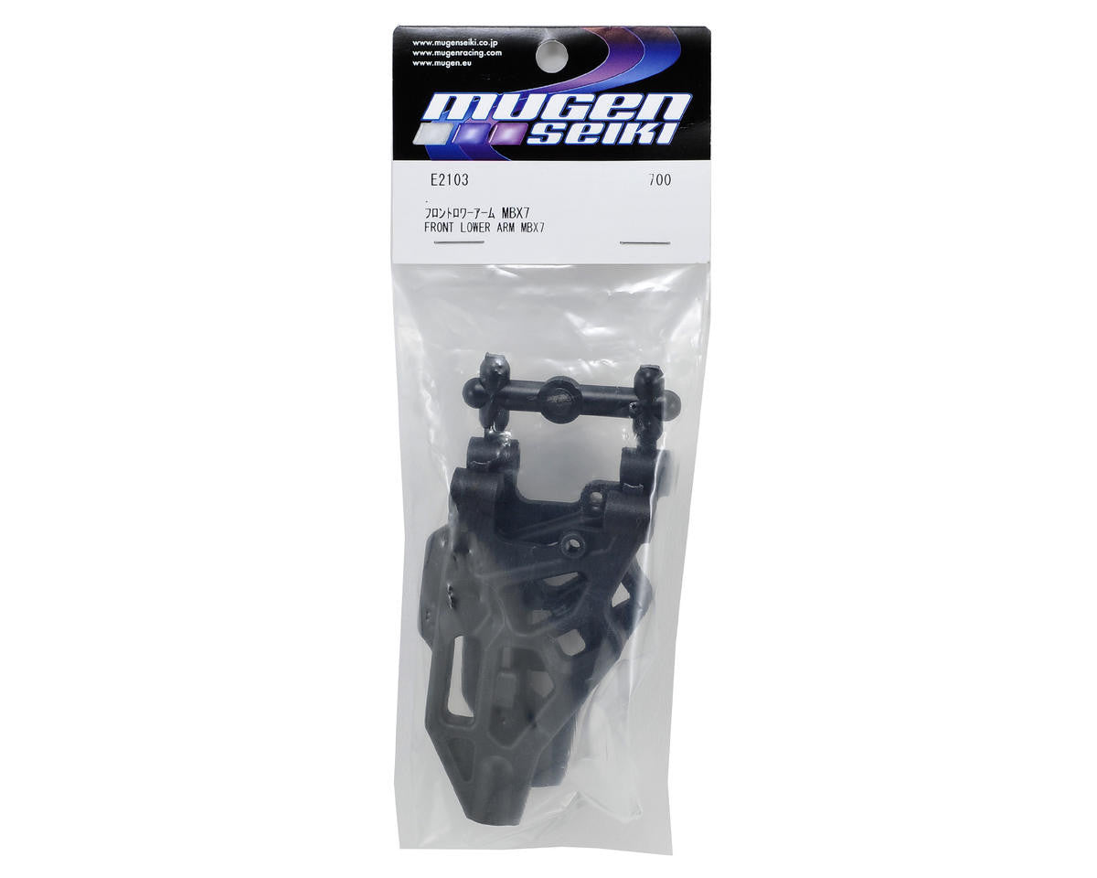 Mugen Seiki Front Lower Suspension Arm Set - RACERC