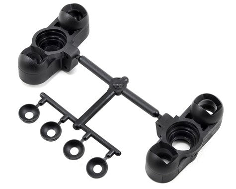 Mugen Seiki Non-Trailing Front Hub Carrier Set - RACERC