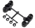 Mugen Seiki Non-Trailing Front Hub Carrier Set - RACERC