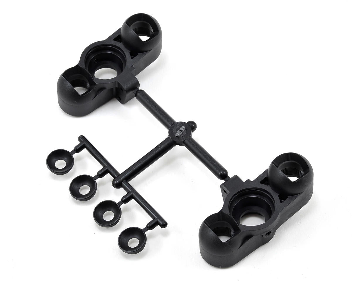 Mugen Seiki Front Hub Carrier Set - RACERC
