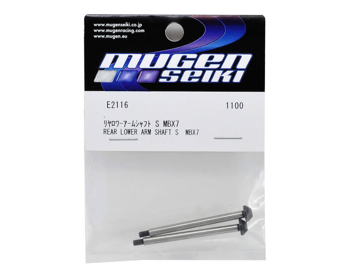 Mugen Seiki Rear Hub Carrier Hinge Pin (2) - RACERC
