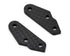 Mugen Seiki Graphite Front Hub Carrier Arm Mount Set - RACERC