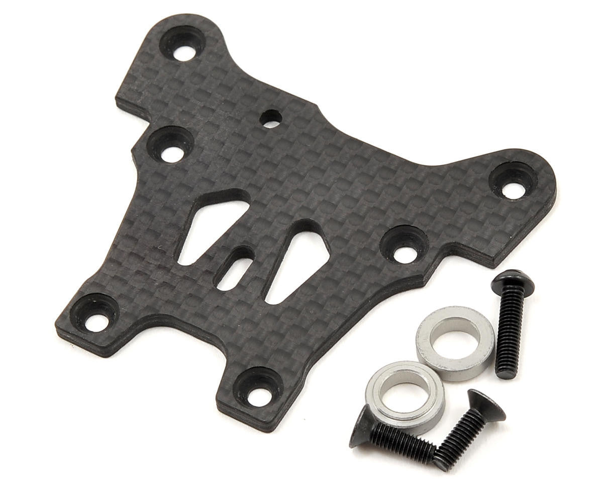 Mugen Seiki Graphite Front Steering Plate - RACERC