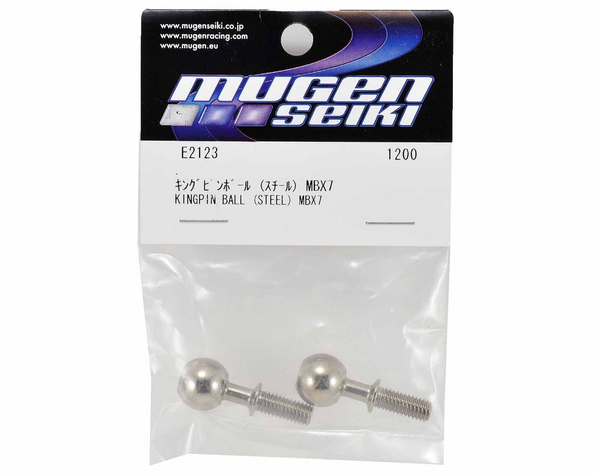 Mugen Seiki Steel Kingpin Balls (2) - RACERC