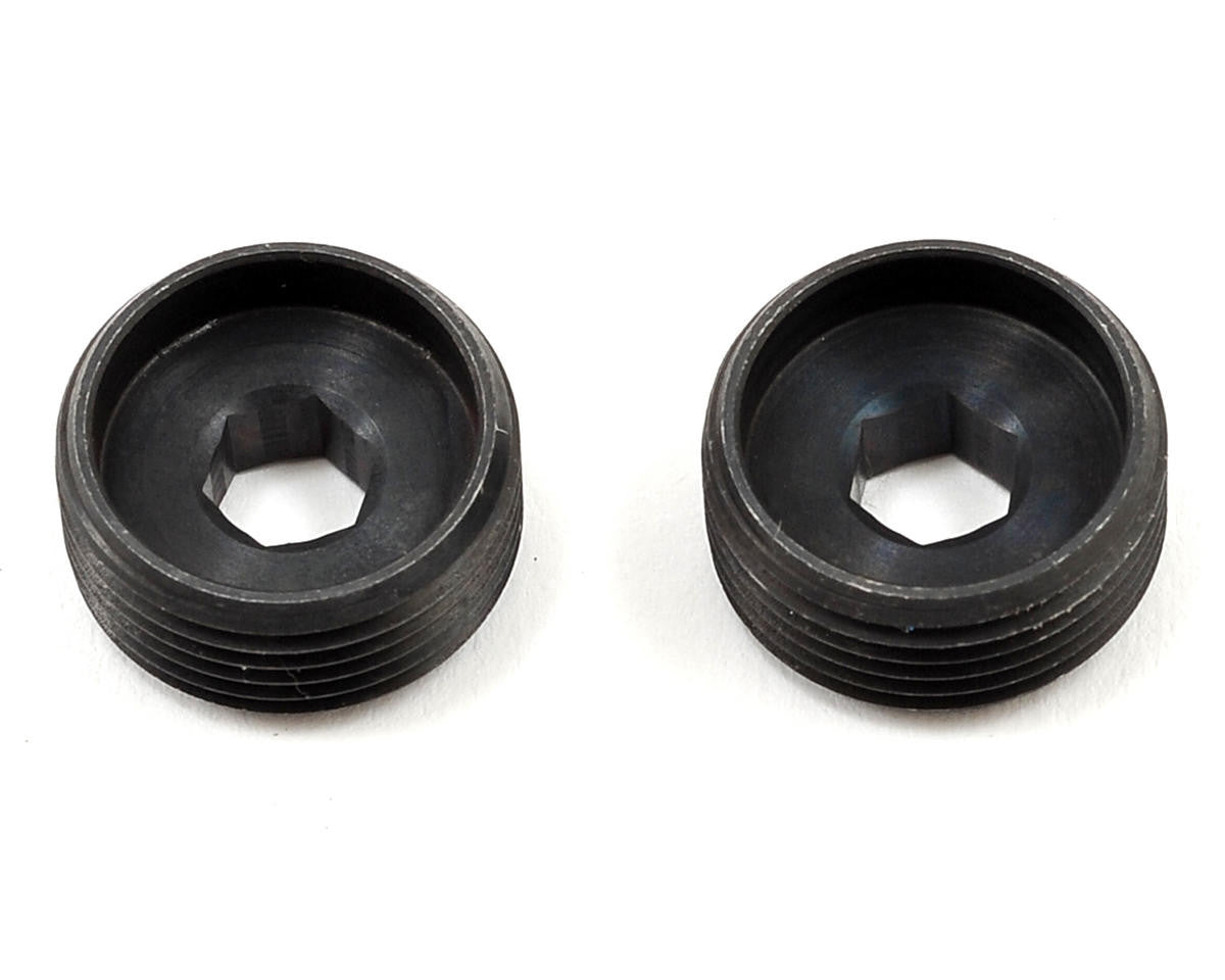 Mugen Seiki Steel Kingpin Ball Adjusting Nut (2) - RACERC