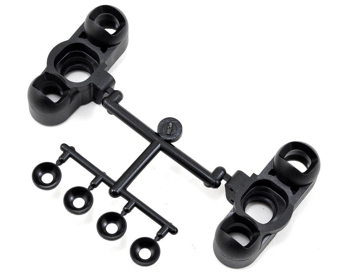 Mugen Seiki Front Hub Carrier Set - RACERC