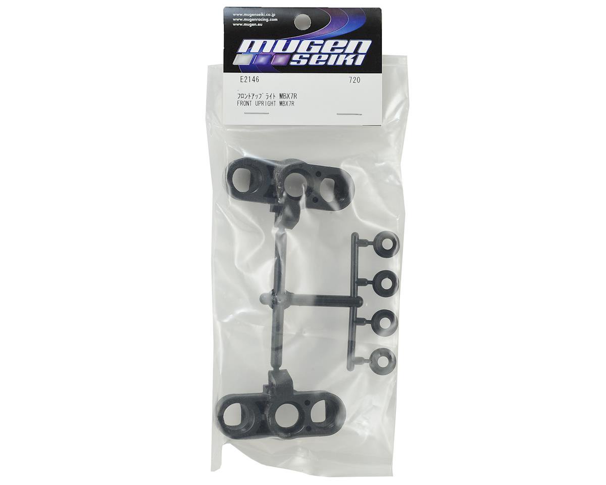 Mugen Seiki Non-Trailing Front Hub Carrier Set - RACERC