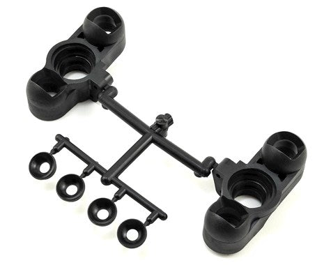 Mugen Seiki 1.5mm Trailing Front Hub Carrier Set - RACERC