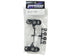 Mugen Seiki 1.5mm Trailing Front Hub Carrier Set - RACERC