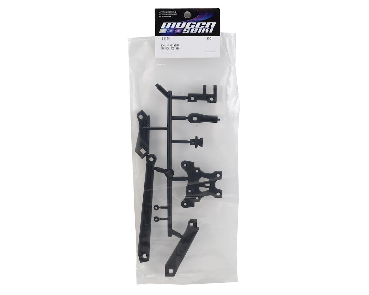 Mugen Seiki MBX8 Body Mount & Front Upper Plate Set - RACERC