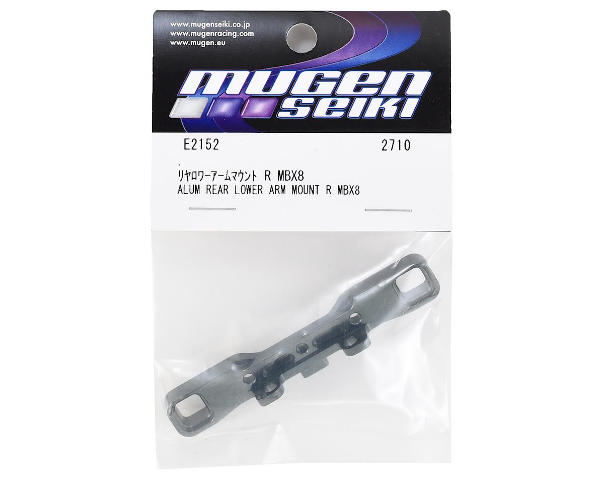 Mugen Seiki MBX8 Aluminum Rear/Rear Lower Arm Mount - RACERC