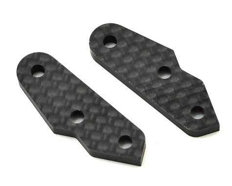 Mugen Seiki Carbon Front Upright Arm (2) - RACERC