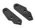 Mugen Seiki Carbon Front Upright Arm (2) - RACERC