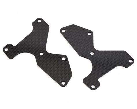 Mugen Seiki 1mm MBX8 Graphite Front Lower Arm Plate (2) - RACERC