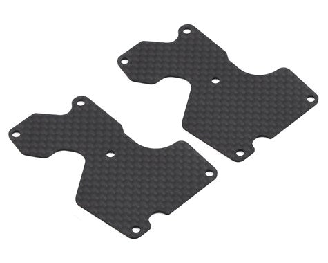 Mugen Seiki 1mm MBX8 Graphite Rear Lower Arm Plate (2) - RACERC