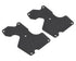 Mugen Seiki 1mm MBX8 Graphite Rear Lower Arm Plate (2) - RACERC