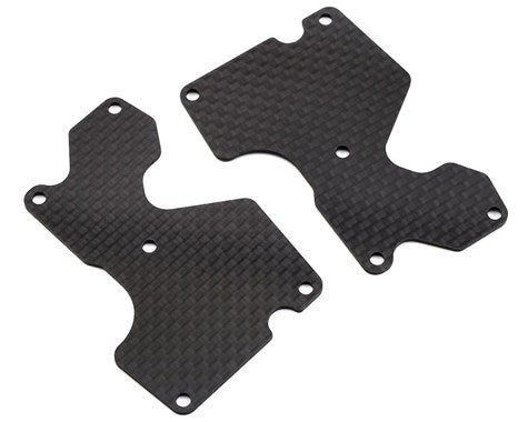 Mugen Seiki 1.2mm MBX8 Graphite Rear Lower Arm Plate (2) - RACERC