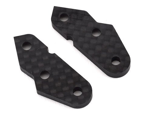 Mugen Seiki Carbon Front Upright Arm (-3mm) (2) - RACERC