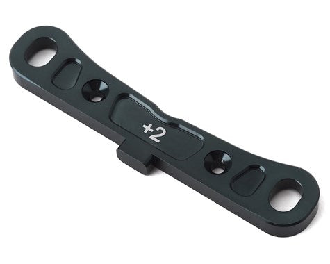 Mugen Seiki MBX8 Aluminum Rear/Front Lower Arm Mount (+2) - RACERC