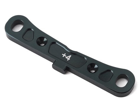Mugen Seiki MBX8 Aluminum Rear/Front Lower Arm Mount (+4) - RACERC