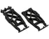 Mugen Seiki MBX8R Rear Lower Suspension Arms (LW) | Racerc