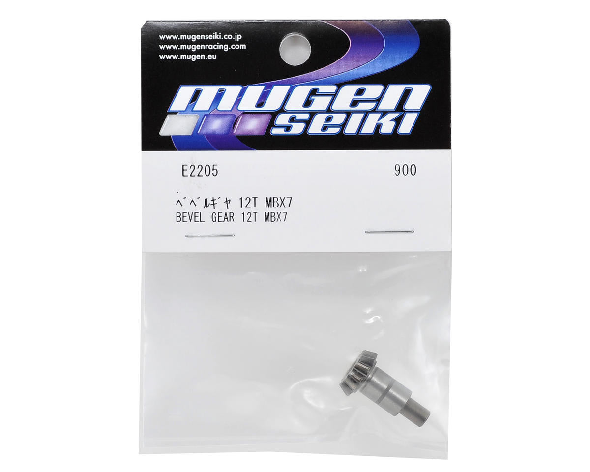 Mugen Seiki Bevel Gear (12T) (Used w/E2203) - RACERC