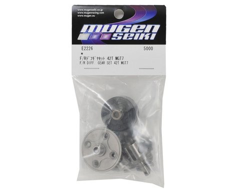 Mugen Seiki Front/Rear Differential Set (42T)