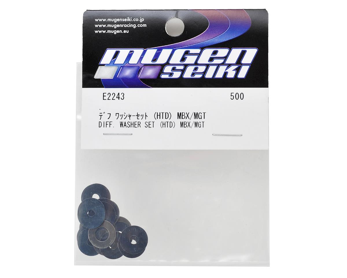 Mugen Seiki HTD Differential Washer Set - RACERC