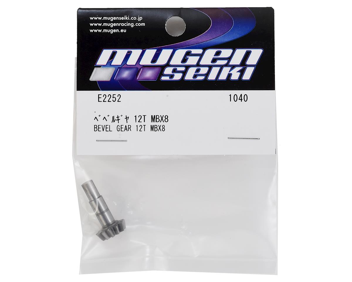 Mugen Seiki MBX8 Straight Cut Bevel Gear (12T) - RACERC
