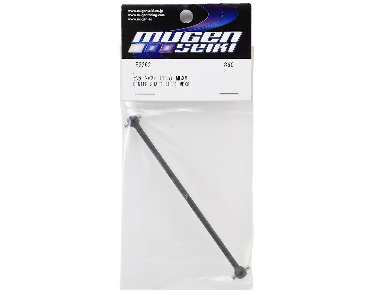 Mugen Seiki MBX8 115mm Center Drive Shaft - RACERC