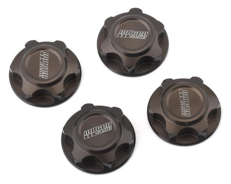 Mugen Seiki Closed End Wheel Nut 4pcs – Κλειστά Παξιμάδια Τροχών Hard Anodized