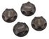 Mugen Seiki Closed End Wheel Nut 4pcs – Κλειστά Παξιμάδια Τροχών Hard Anodized