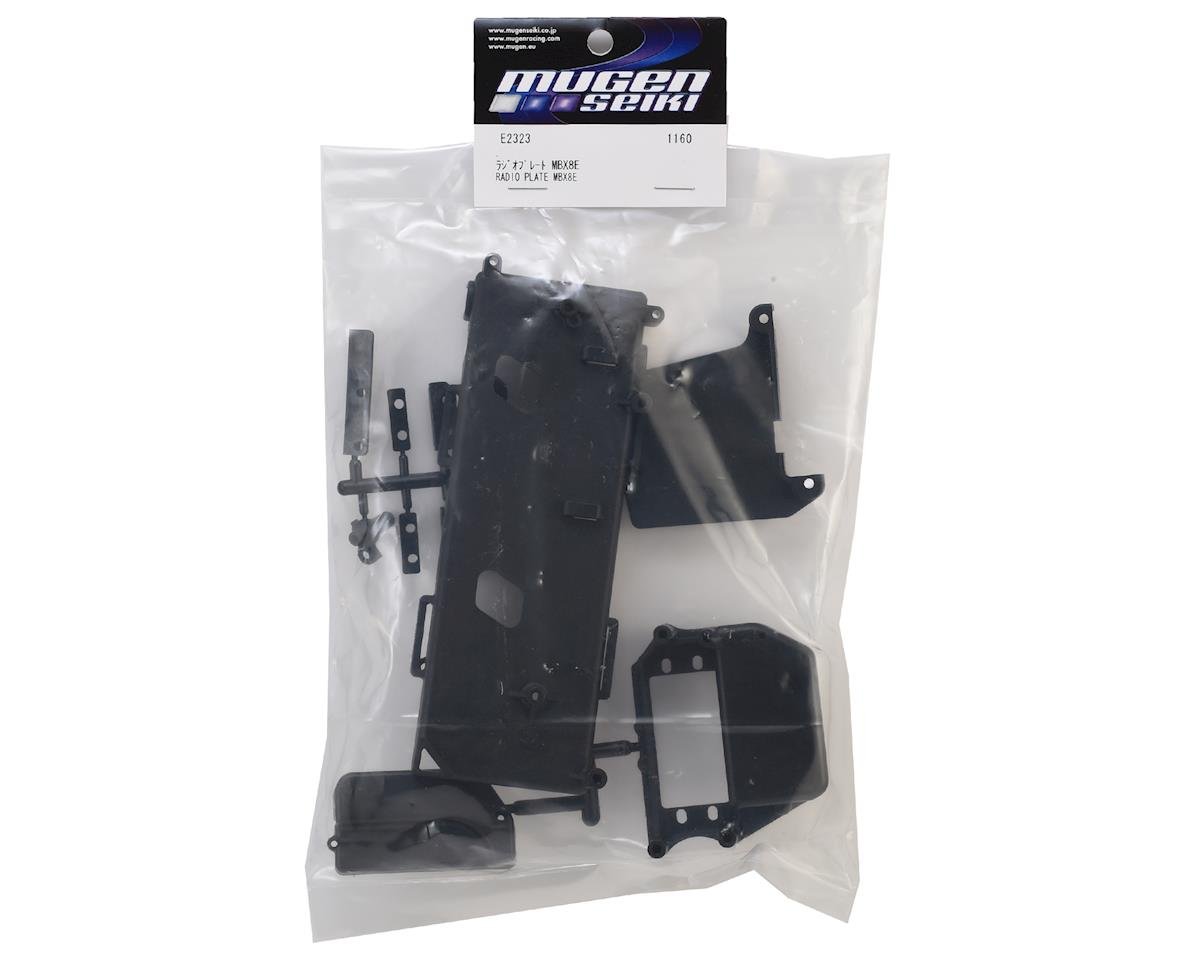 Mugen Seiki MBX8 ECO Radio Box & Battery Tray